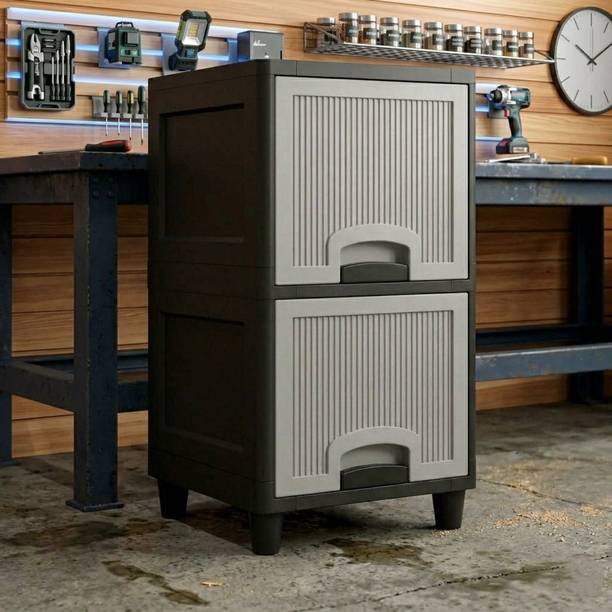 MAXTID Multi Layer Cabinet Ideal For Organizing Home Plastic Side Table