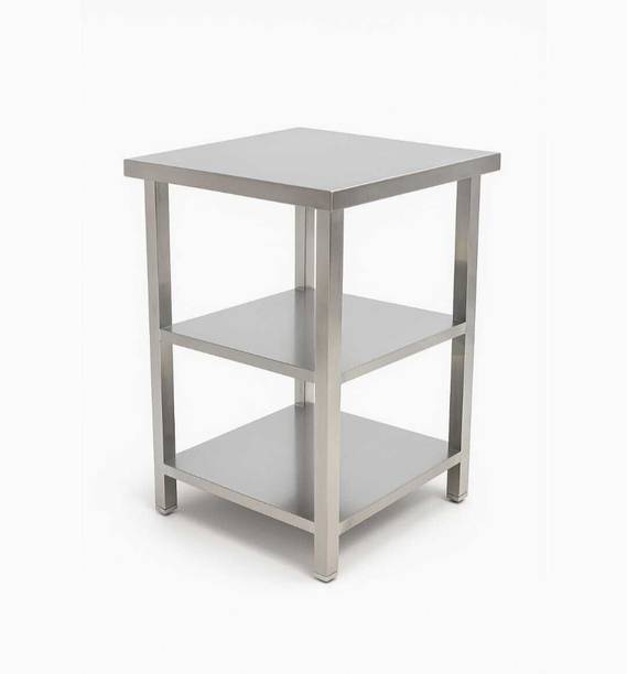 SHIVSHAKTI SHIVSHAKTI PrimeRack HeavyDuty Stainless steel utility table Steel Corner Table