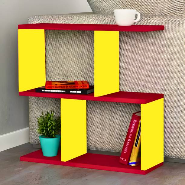 Artival Crafts S-Shape End Table in Engineered Wood Engineered Wood Bedside Table