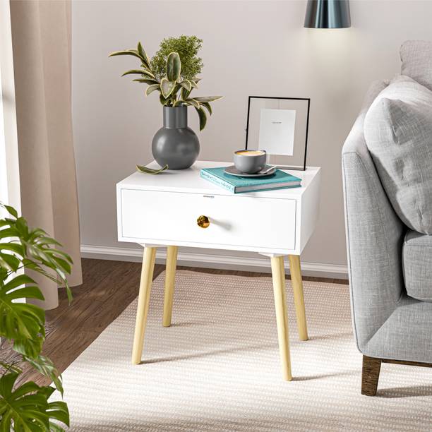 HOMESTIC Solid Wood Bedside Table