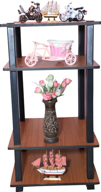 VARS DECOR Engineered Wood Corner Table