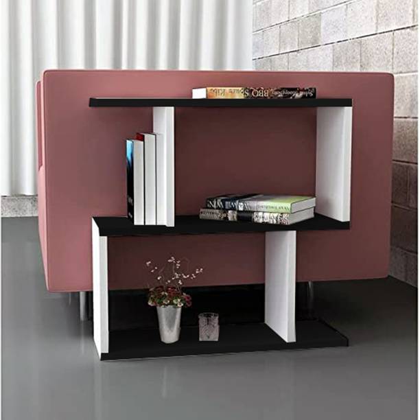 Livster Modern Wooden MDF End Table – Compact Side Table for Living Room or Bedroom Engineered Wood End Table