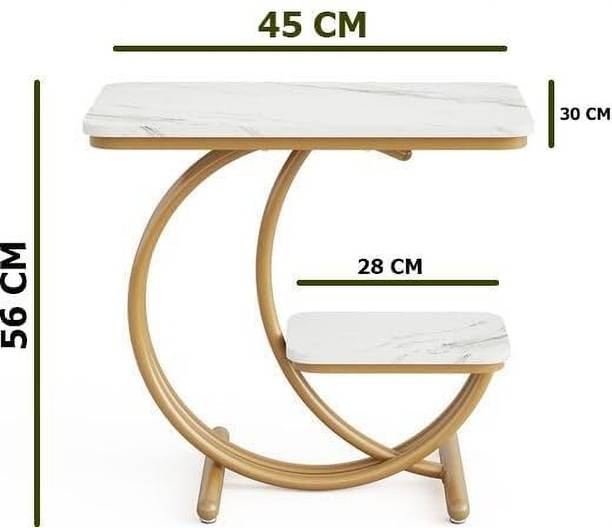 bloo mart Metal Corner Table