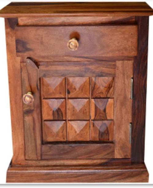 shyam enterprises Solid Wood Side Table