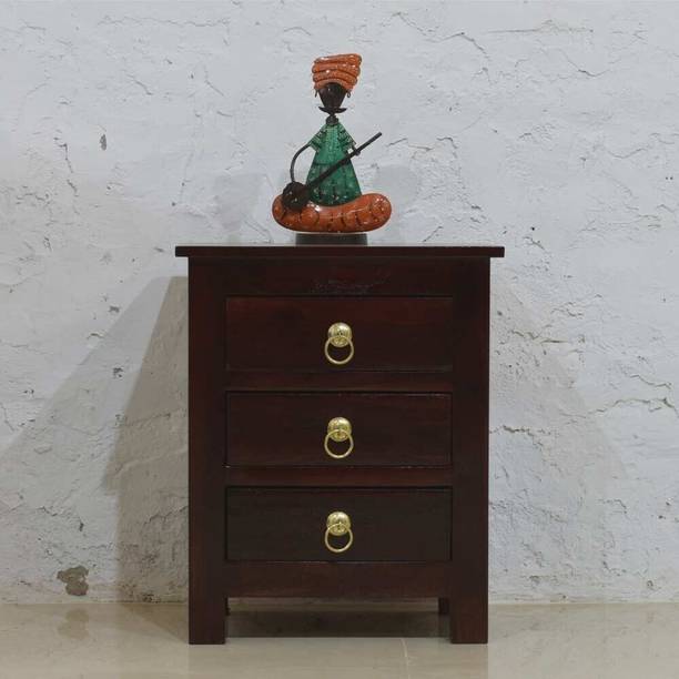 Mamata Wood Decor Sheesham Wood Bedside/End/ Side Table With Drawer Storage For Bedroom/Livingroom Solid Wood Side Table