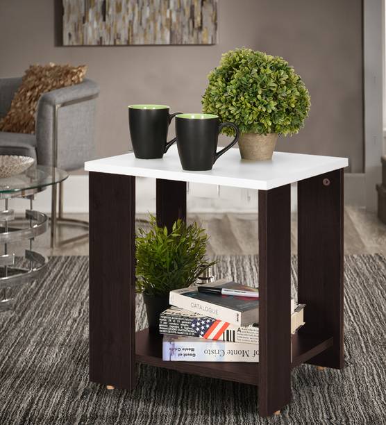 SPACEX Meydan Multipurpose End Table / Corner Table Engineered Wood Side Table