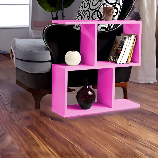 Artival Crafts S-Shape End Table in Engineered Wood Engineered Wood End Table