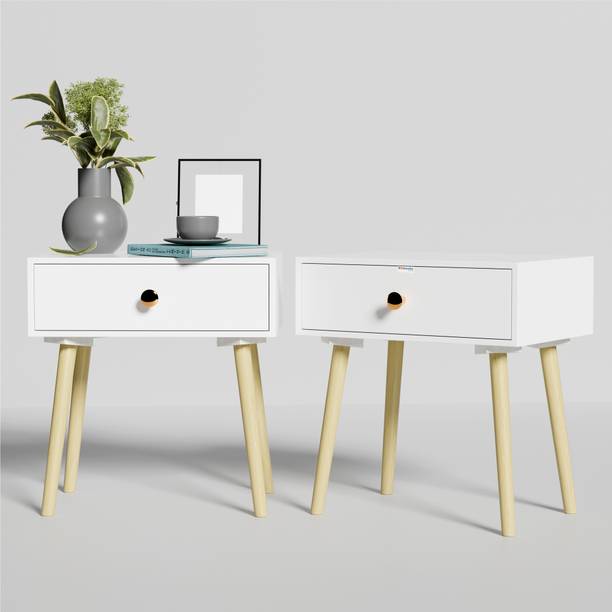 HOMESTIC Solid Wood Bedside Table