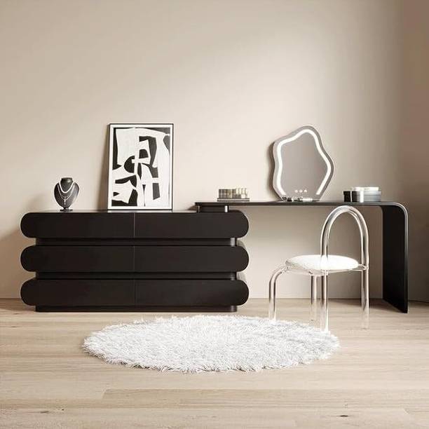 NG Decor Engineered Wood Side Table