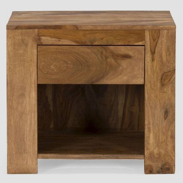 UNITEK FURNITURE Sheesham ( Rosewood ) 1 Drawer Bed Side Table For Living Room Solid Wood Bedside Table