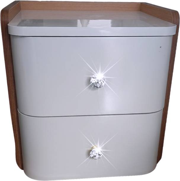 Ddesignery Engineered Wood Bedside Table