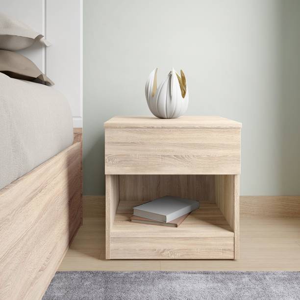 Interio by Godrej Zyne Engineered Wood Bedside Table