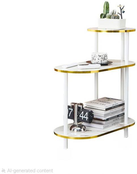 Nispruhay Solid Wood Side Table