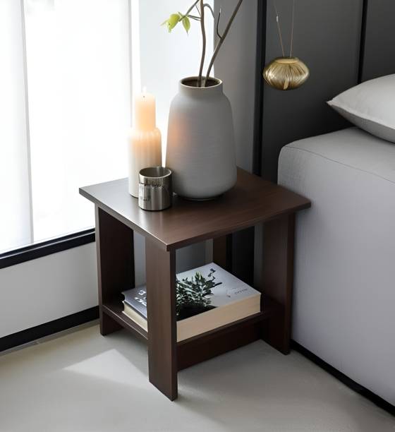 KAMLATIMBER Engineered Wood Side Table