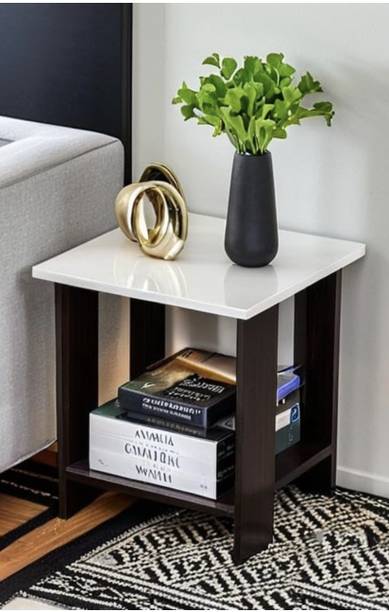 MULTY BUY Solid Wood Side Table
