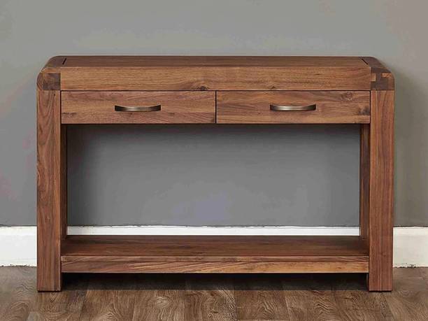 Allie Wood Rosewood (Sheesham) Solid Wood Console Table