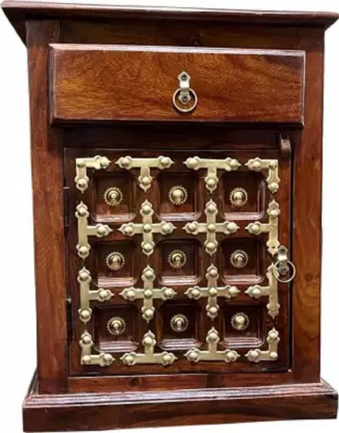 Knte Craft Solid Wood Side Table