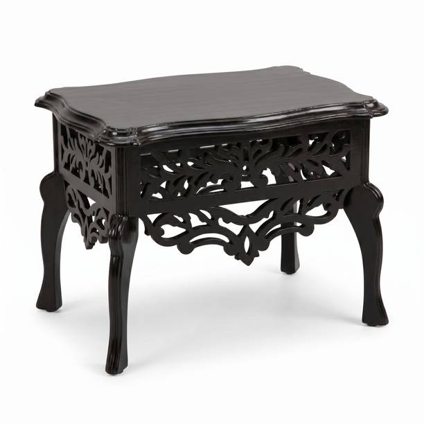 TIMELESS ARTISAN chiness side table antique Solid Wood Bedside Table