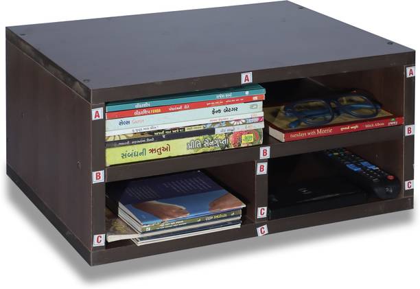 NE Furniture Printer_Stand Engineered Wood End Table