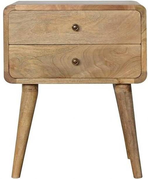Knite Craft Solid Wood Side Table