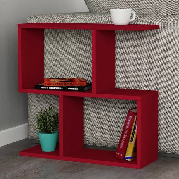 ShahQ S Shape End Table in Engineered Wood End Table