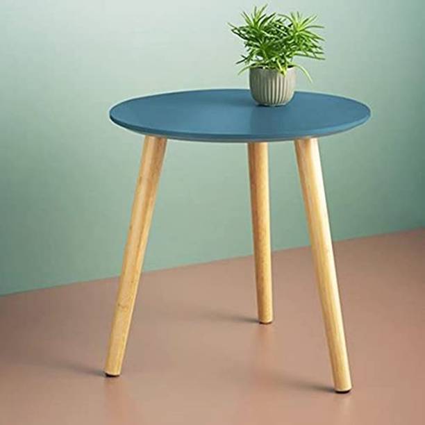Decorhand Side Table, Modern End Table for Living Room, Bedroom, Balcony and Office Solid Wood End Table