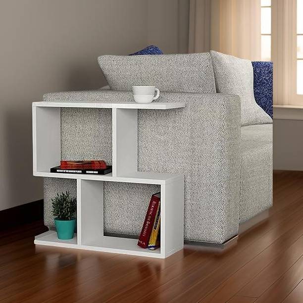 CraftOnline Engineered Wood Modern Folding Matte Finish Side Table End Table Engineered Wood End Table