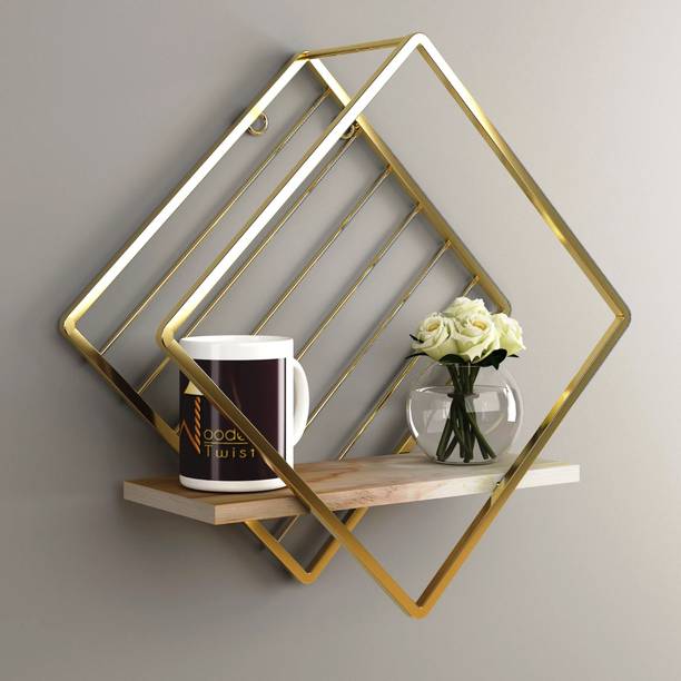 Furniture studio Metal End Table | Modern Bedside Table | Sturdy Iron Frame Side Table Metal End Table