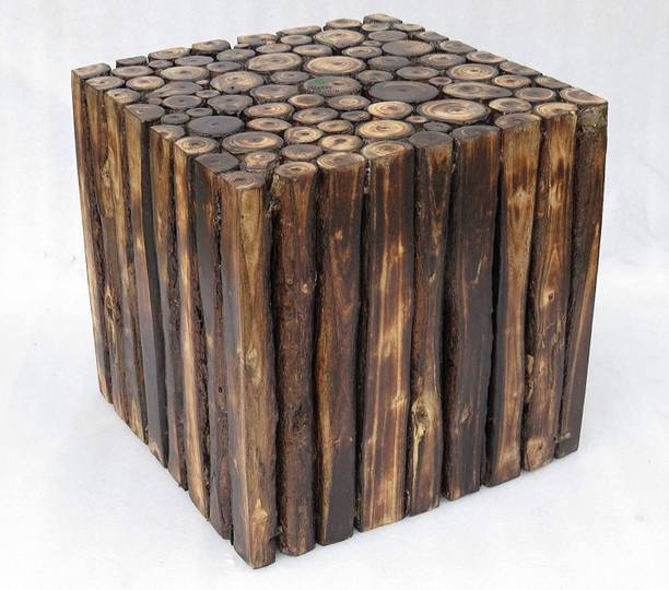 Giftoshopee Bamboo wood antique and unique Bamboo Side Table