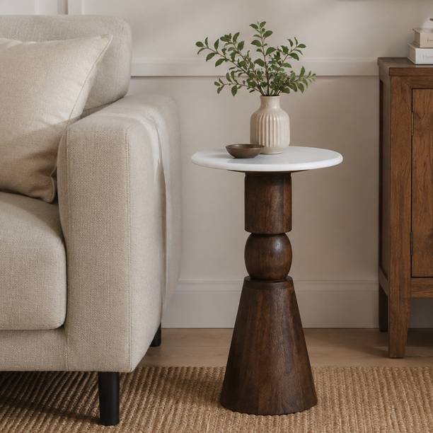 Olivenest Hobart Side Table Solid Wood Side Table