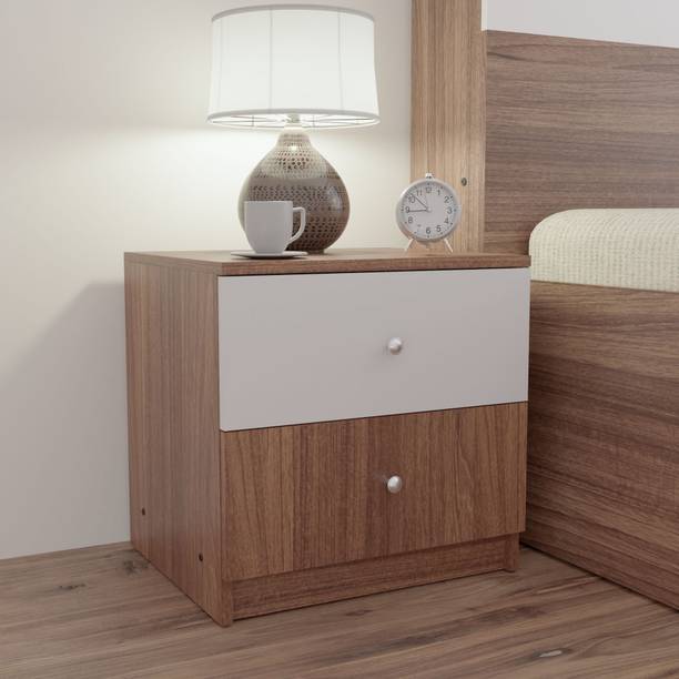 NEUDOT PETRA BST Set of 2 Engineered Wood Bedside Table