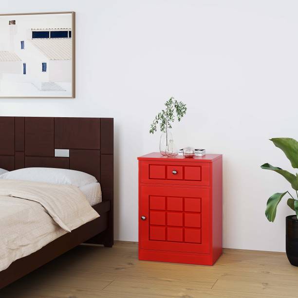 Allie Wood Opalhouse Tachuri Geometric night stand Engineered Wood Bedside Table