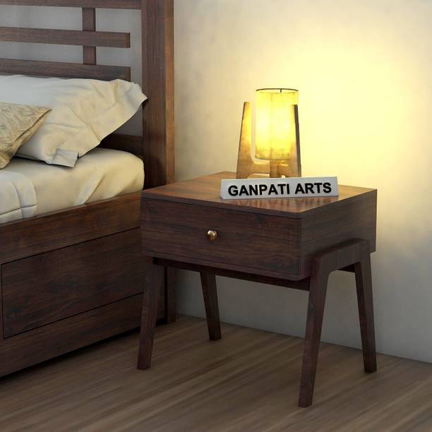 Ganpati Arts Sheesham Wood Lyon Bedside Table For Bedroom/Wooden End/Nightstand Lamp Table Solid Wood Side Table