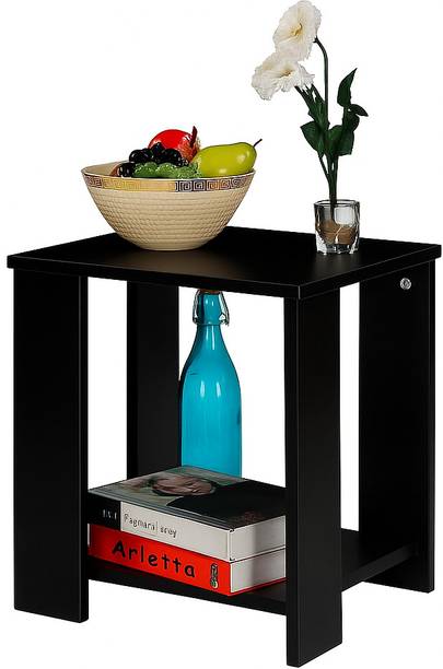 SIWOZ bedside stool / Conner table / sofa side table / Folding Table / End Table Engineered Wood Bedside Table