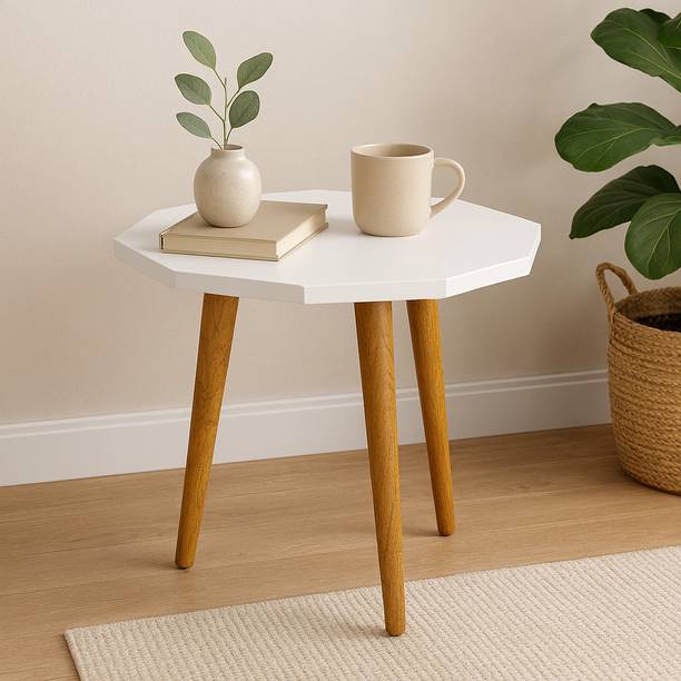 Remarkable Minimalist Modern End Table for Living Room Solid Wood End Table