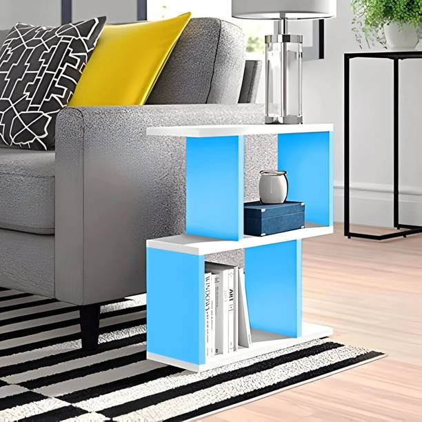 Livster MDF End Table – Compact and Durable Side Table Engineered Wood End Table