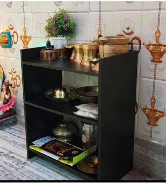 apcollection Multipurpose use G shape table Engineered Wood Side Table