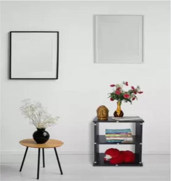 KVS Furniture End_Table_Square Engineered Wood End Table Engineered Wood Side Table