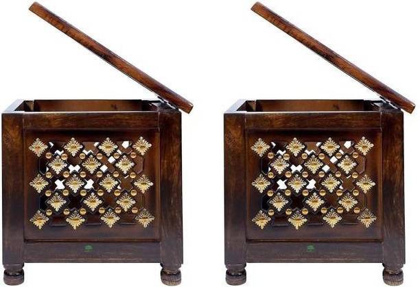 Giftoshopee Solid Wood Side Table