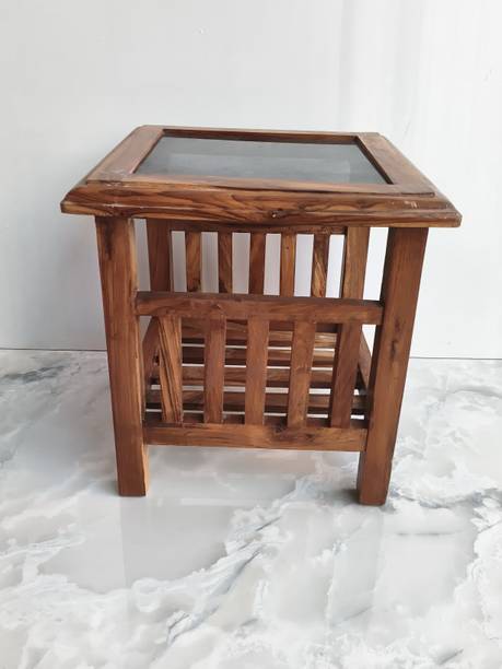 BS INTERIOR SERVICES BSST005 Glass Side Table