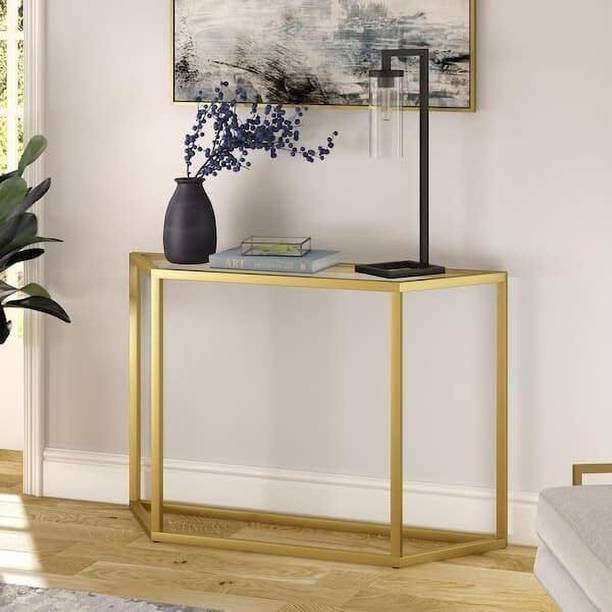 mpm international Metal Console Table