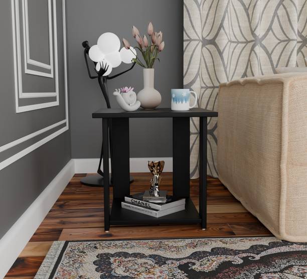 Spyder Craft Bed Side Table Floating Night Stand, Multipurpose Sofa Side Engineered Wood Bedside Table
