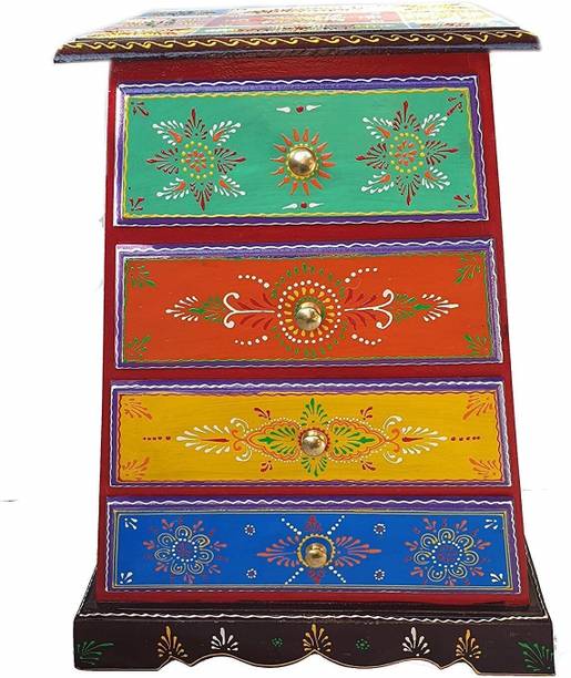 RSN Solid Wood Side Table