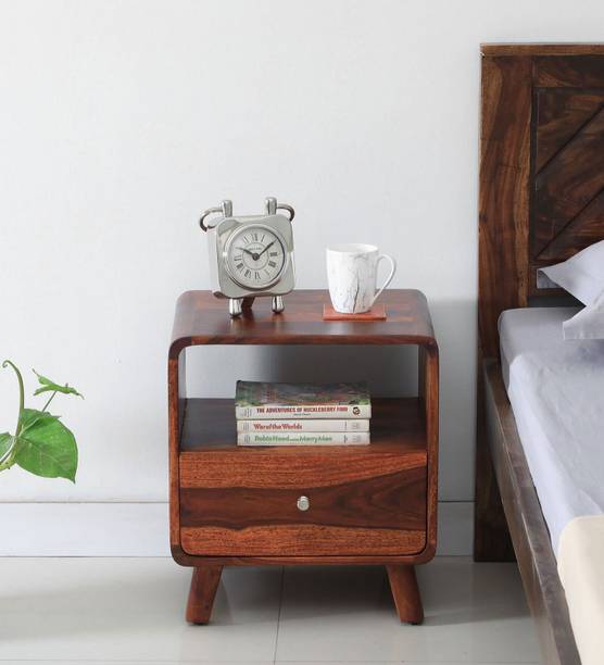woodies Solid Wood Side Table