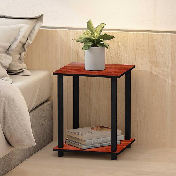 Decorhand Wooden Multipurpose Turn-n-Tube Engineered Wood End Table Beside Sofa Side Table Engineered Wood End Table