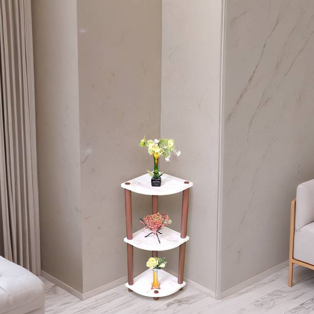 Craft Creations Engineered Wood Corner Table