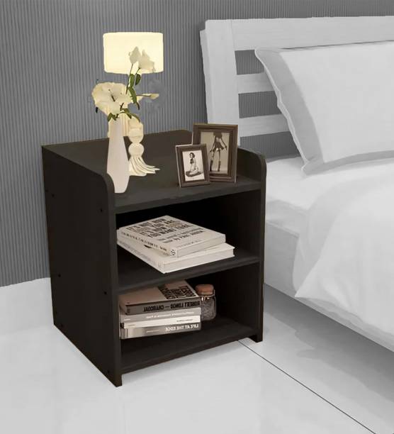 SPACEX Felix Multipurpose End Table / Corner Table Engineered Wood Side Table