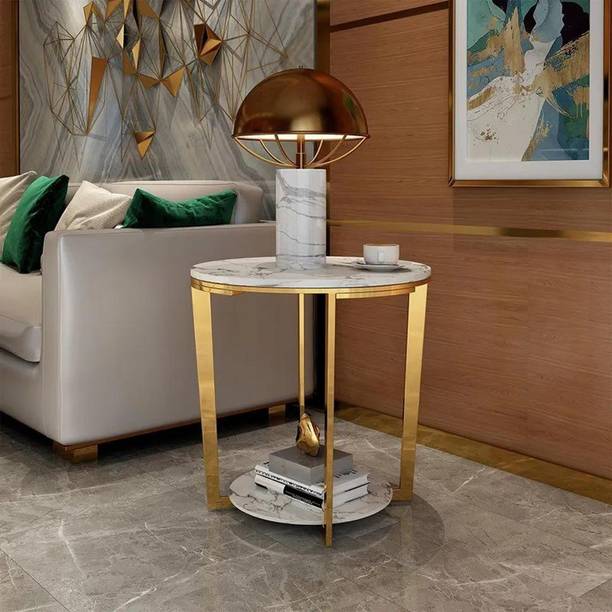 NG Decor Bedroom Living Room End Side Table Night Stand Engineered Wood Bedside Table