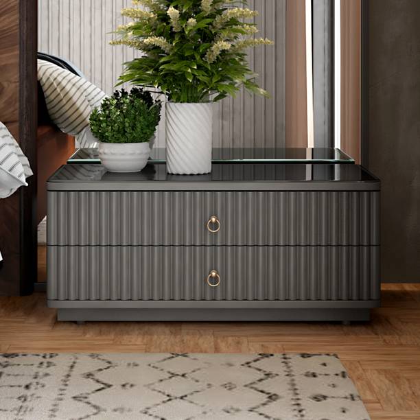 Durian Charlotte Engineered Wood Side Table