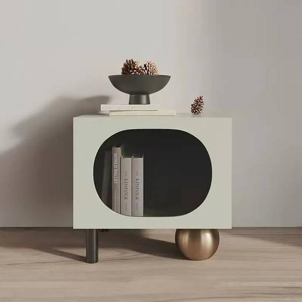 NG Decor Bedroom Living Room End Side Table With Storage Drawer Cabinet Night Stand Engineered Wood Bedside Table